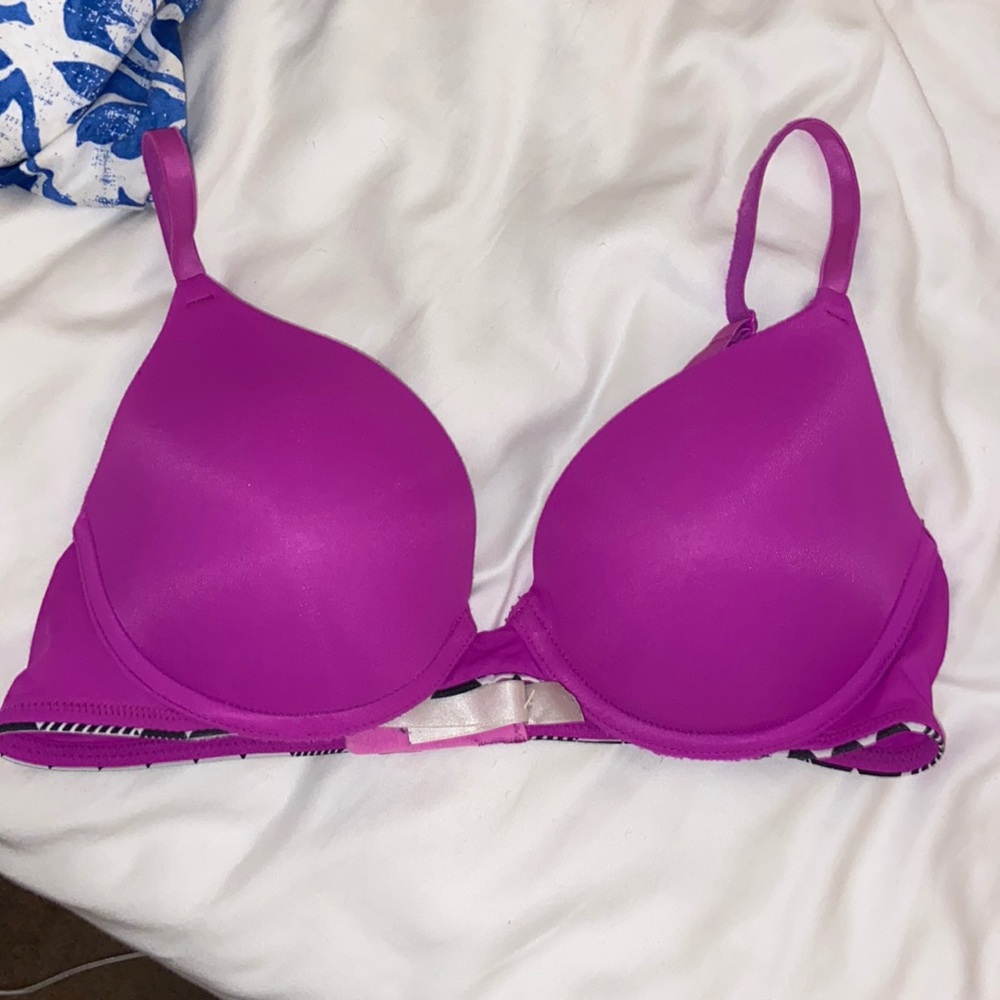 PINK pink bra
